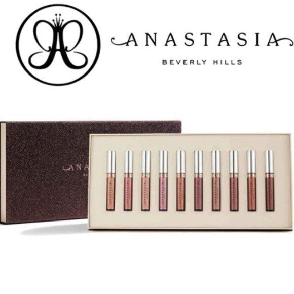 ANASTASIA LIQUID LIPSTICK SET - Picture 1 of 3